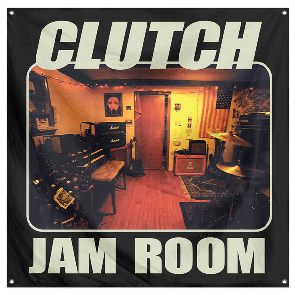 Clutch "Jam Room" Flag