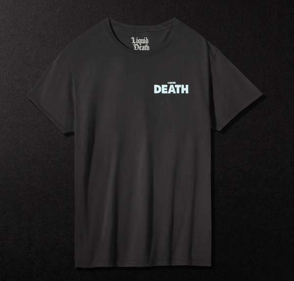 Liquid Death "Chrome Reaper" T-Shirt
