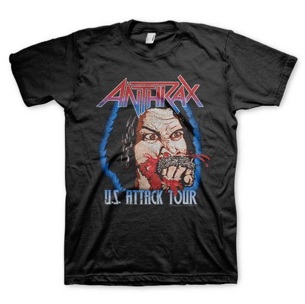 Anthrax "US Attack" T-Shirt