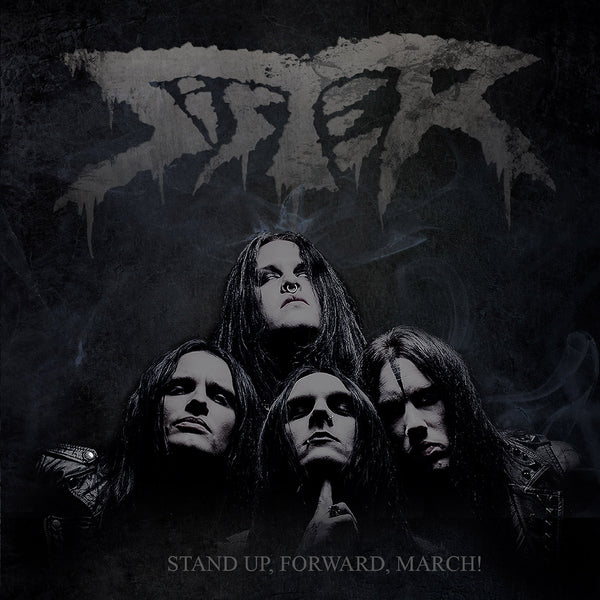 Sister "Stand Up, Forward, March!" CD