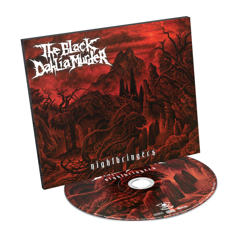 The Black Dahlia Murder "Nightbringers" CD