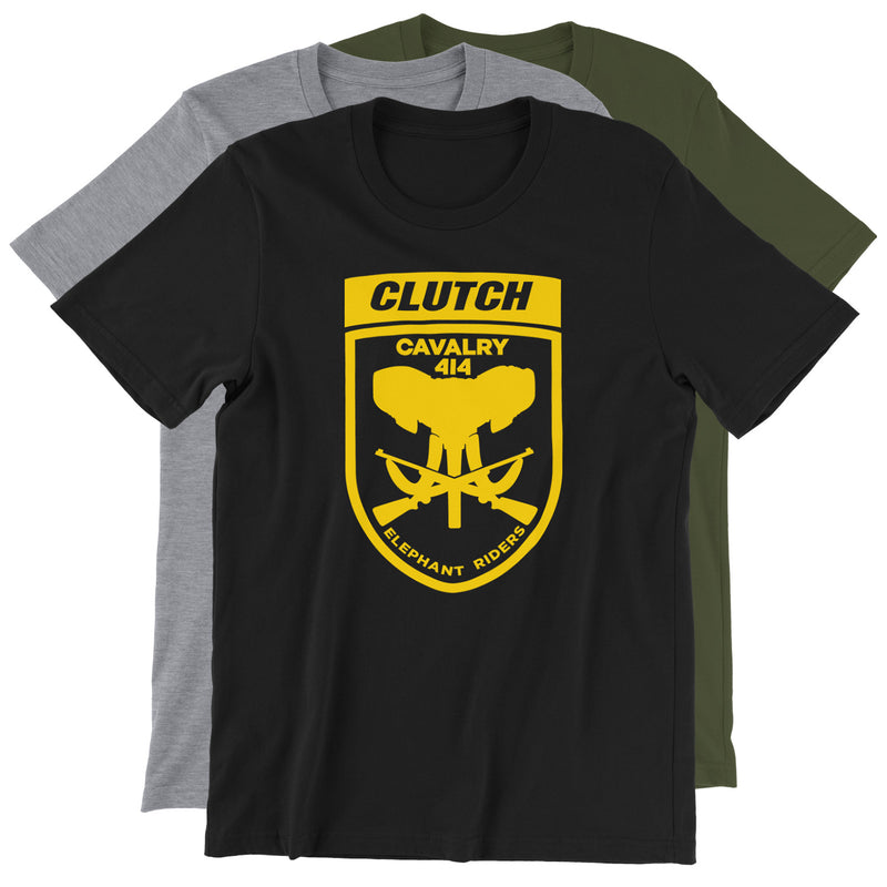 Clutch "Elephant Riders" T-Shirt