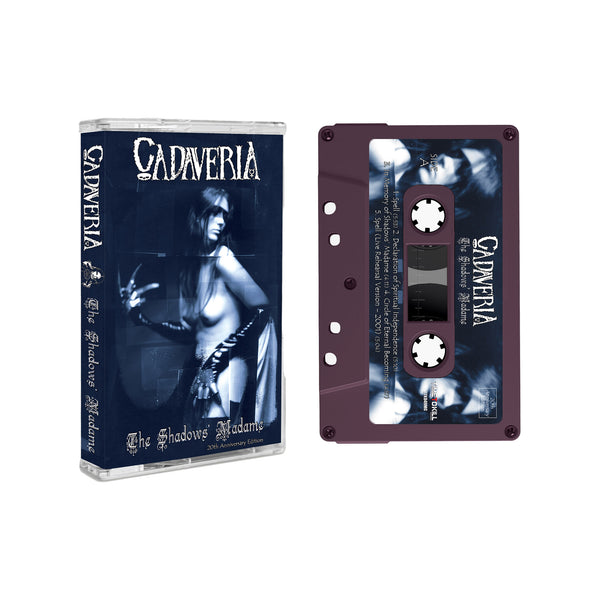 Cadaveria "The Shadows' Madame" Limited Edition Cassette
