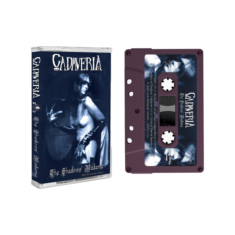 Cadaveria "The Shadows' Madame" Limited Edition Cassette