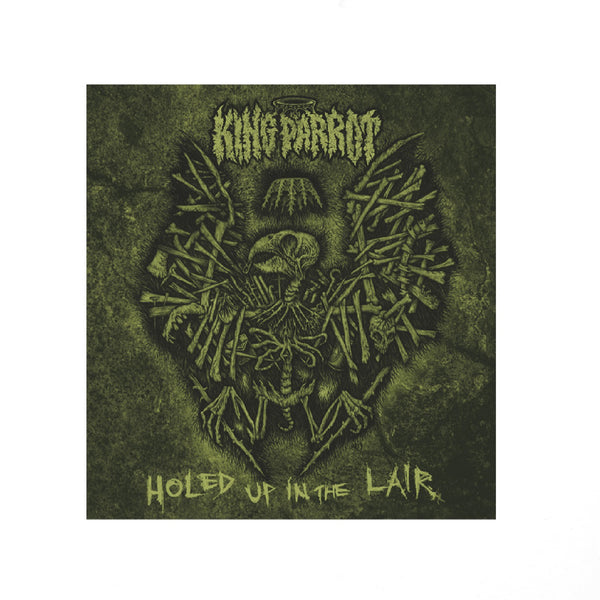 King Parrot "Holed Up" Patch