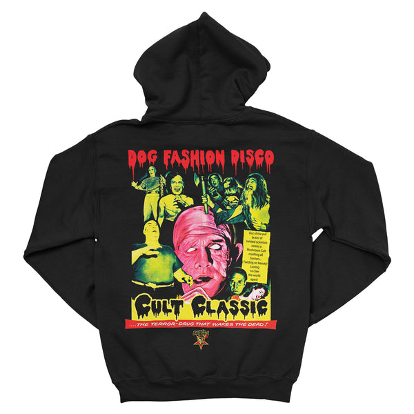 Dog Fashion Disco "Cult Classic Poster" Zip Hoodie
