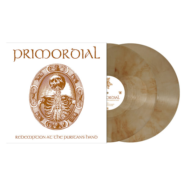 Primordial "Redemption at the Puritan's Hand (Brown Smoke Vinyl)" 2x12"