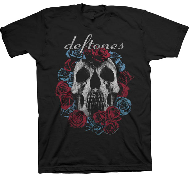 Deftones Self Titled Skull T-Shirt