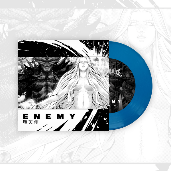 Brand of Sacrifice "ENEMY Translucent Blue" 7"