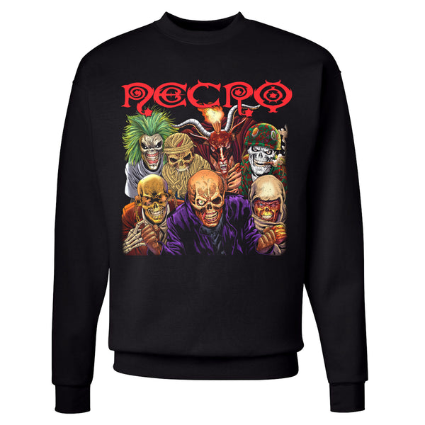 Necro "Metal Hiphop" Crewneck Sweatshirt