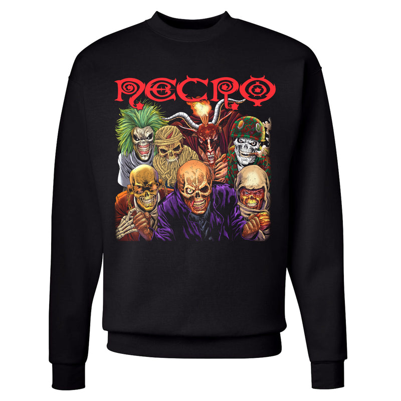 Necro "Metal Hiphop" Crewneck Sweatshirt