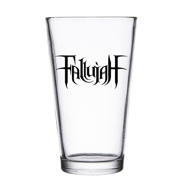 Fallujah "Logo" Pint Glass