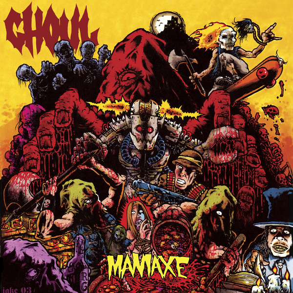 Ghoul "Maniaxe" CD