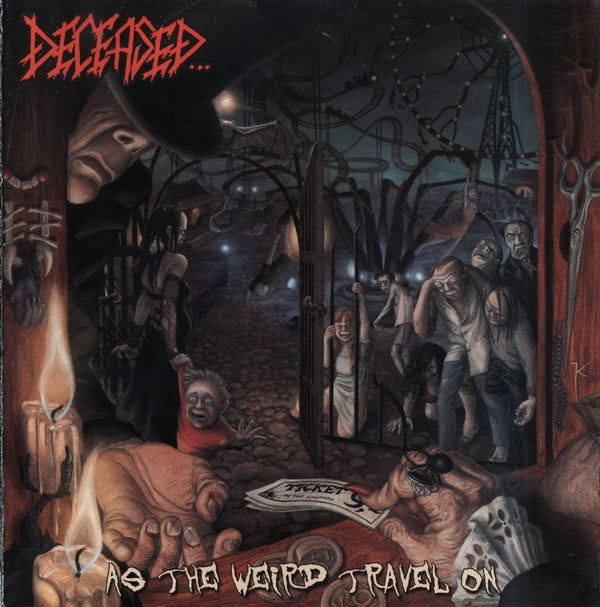 Deceased "As The Weird Travel On" CD