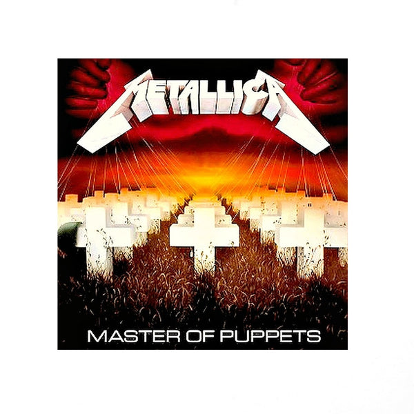 Metallica "Master Of Puppets"