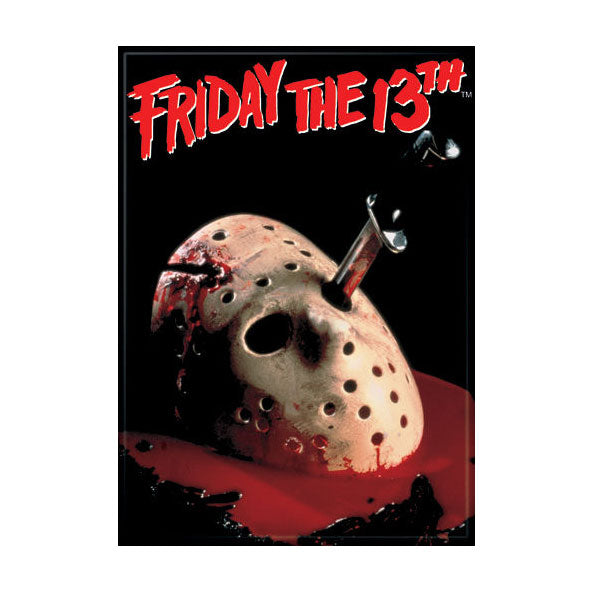 Friday The 13th (1980) "Part Four: The Final Chapter Poster" Magnet