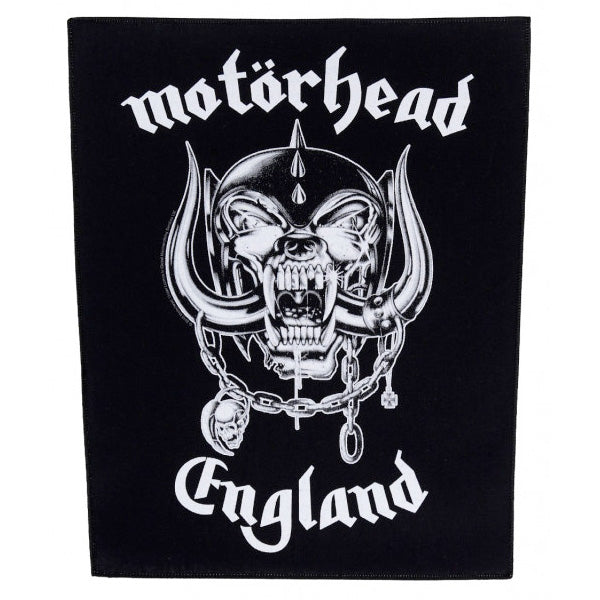Motorhead "England (backpatch)" Patch
