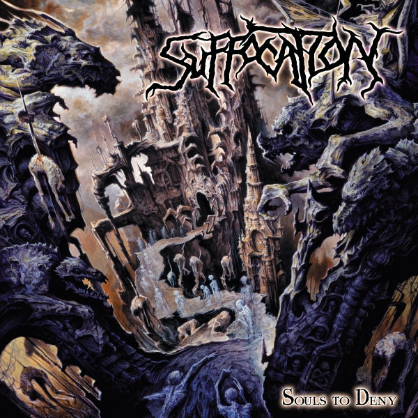 Suffocation "Souls To Deny" CD