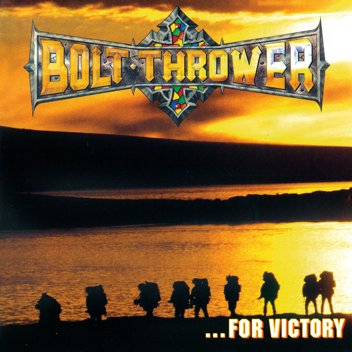 BOLT THROWER ボルトスロワー IN BATTLE THERE IS NO LAW/BOLT THROWER/ボルト・スロワー｜HARDROCK