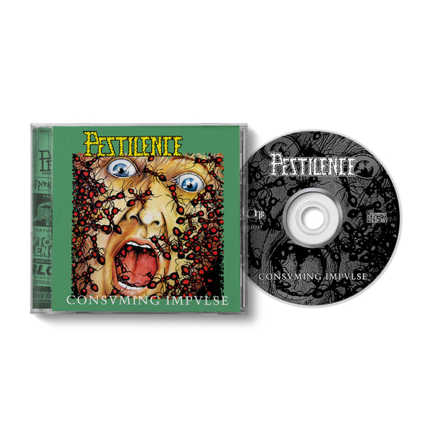 Pestilence "Consuming Impulse" Deluxe Edition CD