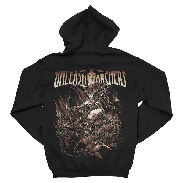 Unleash The Archers "DIana's Hunt" Pullover Hoodie