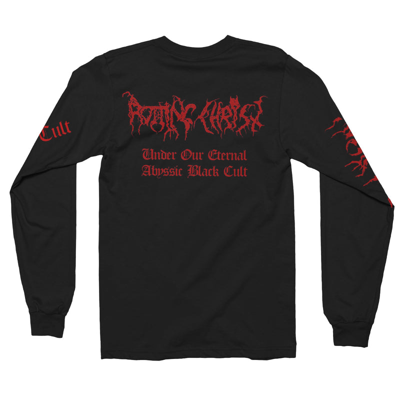 Rotting Christ "Thy Might Contract Goat" Longsleeve