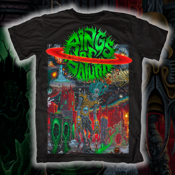 Rings of Saturn "Extractor" T-Shirt