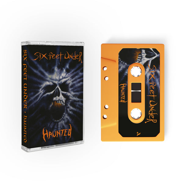 Six Feet Under "Haunted" Cassette