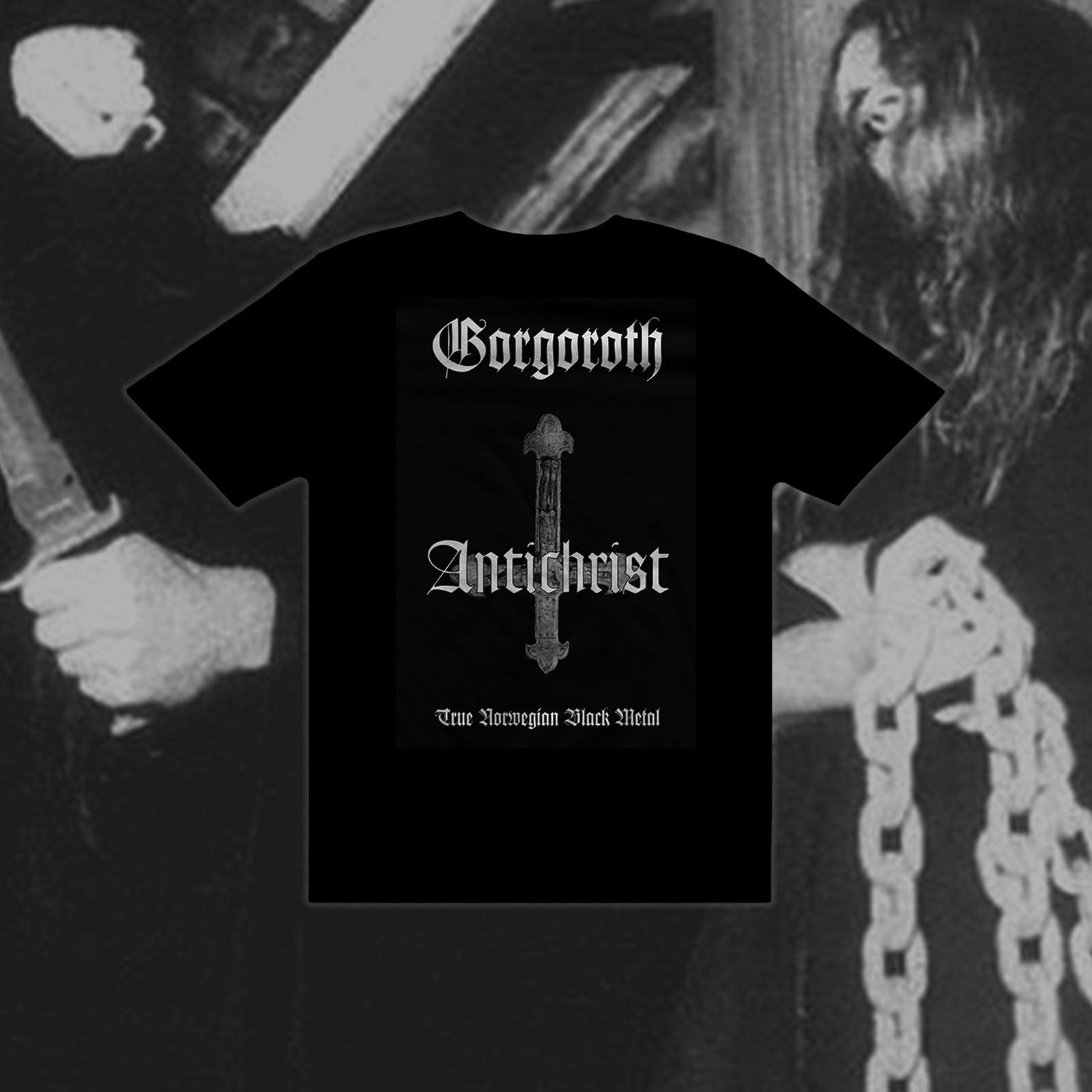 Gorgoroth Antichrist T Shirt