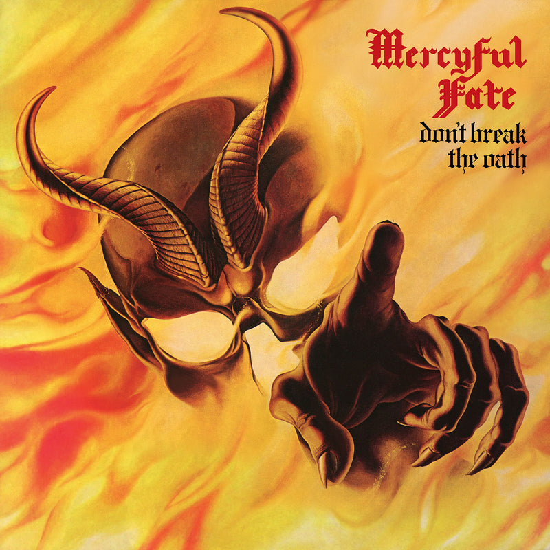 Mercyful Fate "Don't Break the Oath (180g Black Vinyl)" 12"