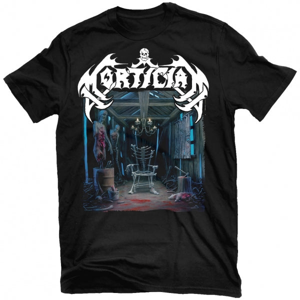 Mortician "Hacked Up For Barbecue" T-Shirt
