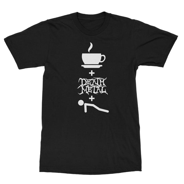 Jasta "Coffee Death Metal Push-ups" T-Shirt