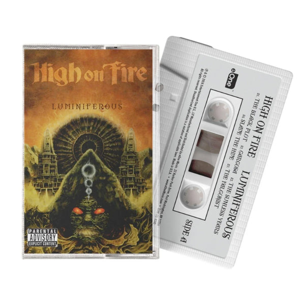 High on Fire "Luminiferous" Cassette