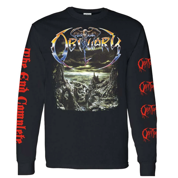Obituary "The End Complete" Longsleeve