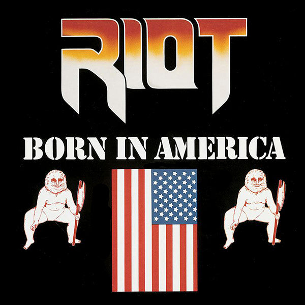 Riot "Born in America" 12"