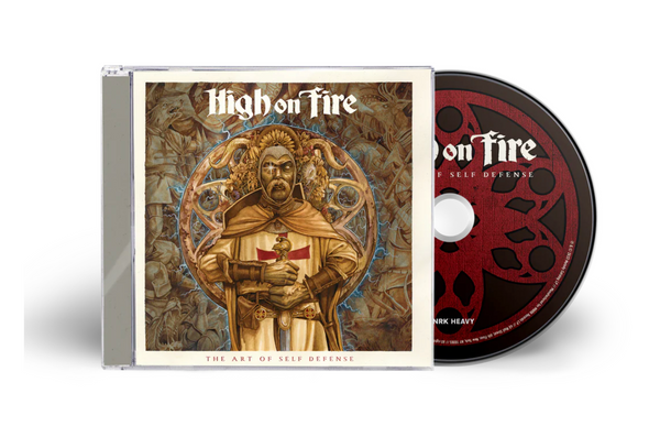 High on Fire "The Art Of Self Defense" CD