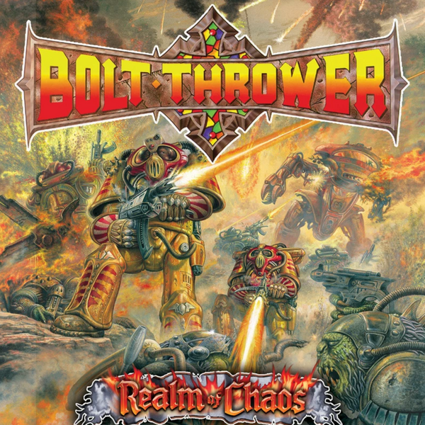 Bolt Thrower "Realm Of Chaos" 12"