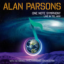 Alan Parsons "One Note Symphony: Live In Tel Aviv" CD