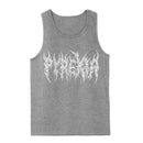 Pyrexia "Logo" Tank Top Gray