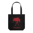 Cattle Decapitation "We're All Gonna Die" Tote Bag