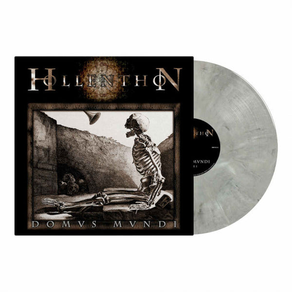 Hollenthon "HOLLENTHON - Domus Mundi / GREY BLACK MARBLED Vinyl LP" 12"