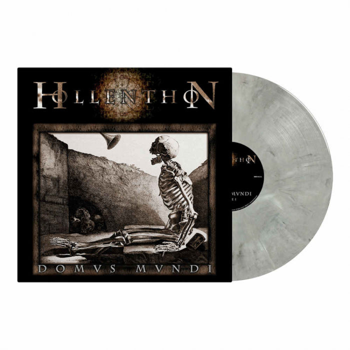 Hollenthon "HOLLENTHON - Domus Mundi / GREY BLACK MARBLED Vinyl LP" 12"