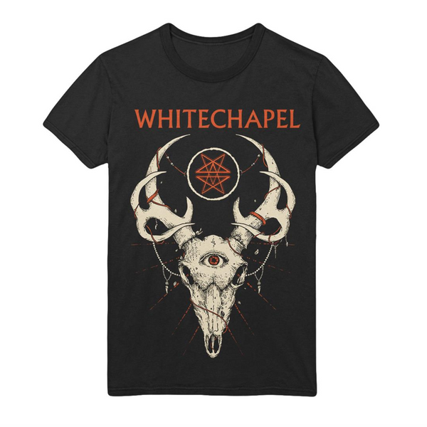 Whitechapel "Deer Skull" T-Shirt