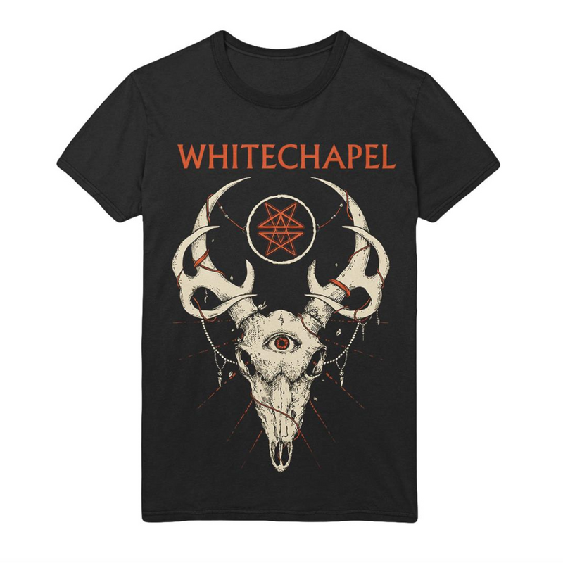 Whitechapel "Deer Skull" T-Shirt
