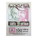 The Red Chord "12/19-20/25 - New York / Boston" Print
