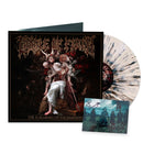 Cradle Of Filth "The Screaming of the Valkyries (White Splatter Vinyl)" Bundle