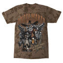 AngelMaker "Wild West Coast Dye" T-Shirt