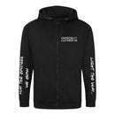 Omnium Gatherum "Bridges We Burn" Zip Hoodie