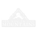 Fire In The Mountains "See You In The Mountains Window Decal" Stickers & Decals