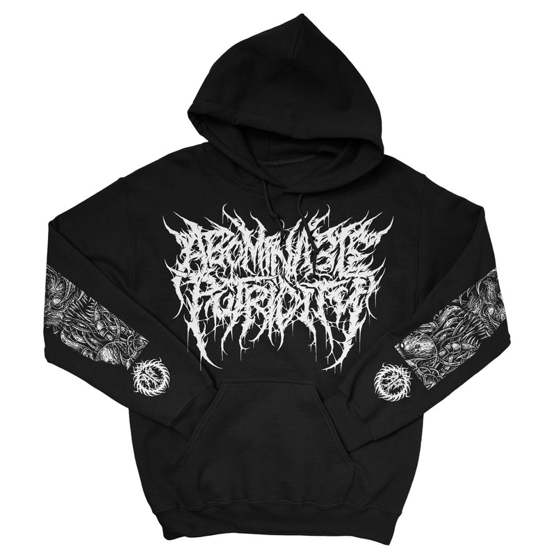 Abominable Putridity "Biomechanical Putrefaction" Pullover Hoodie